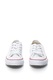 Converse, Кецове Chuck Taylor All Star с контрастни детайли, Бял, 31.5 EU