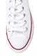 Converse, Кецове Chuck Taylor All Star с контрастни детайли, Бял, 31.5 EU