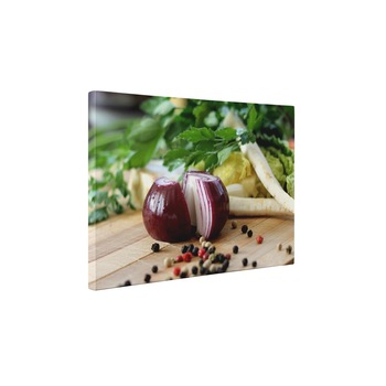 Ceapa rosie - Tablou Canvas - 95x125 cm Ceapa rosie - Tablou Canvas - 95x125 cm