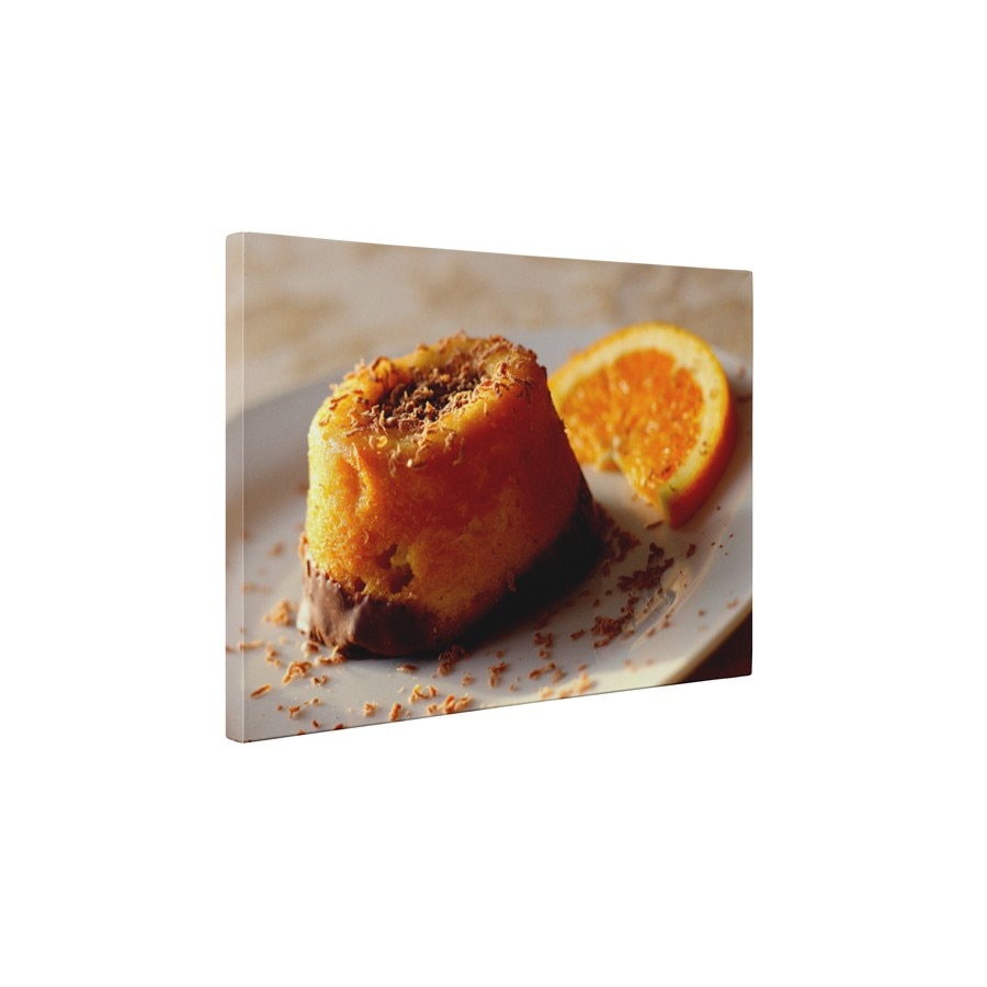 Prajitura delicioasa - Tablou Canvas - 60x75 cm