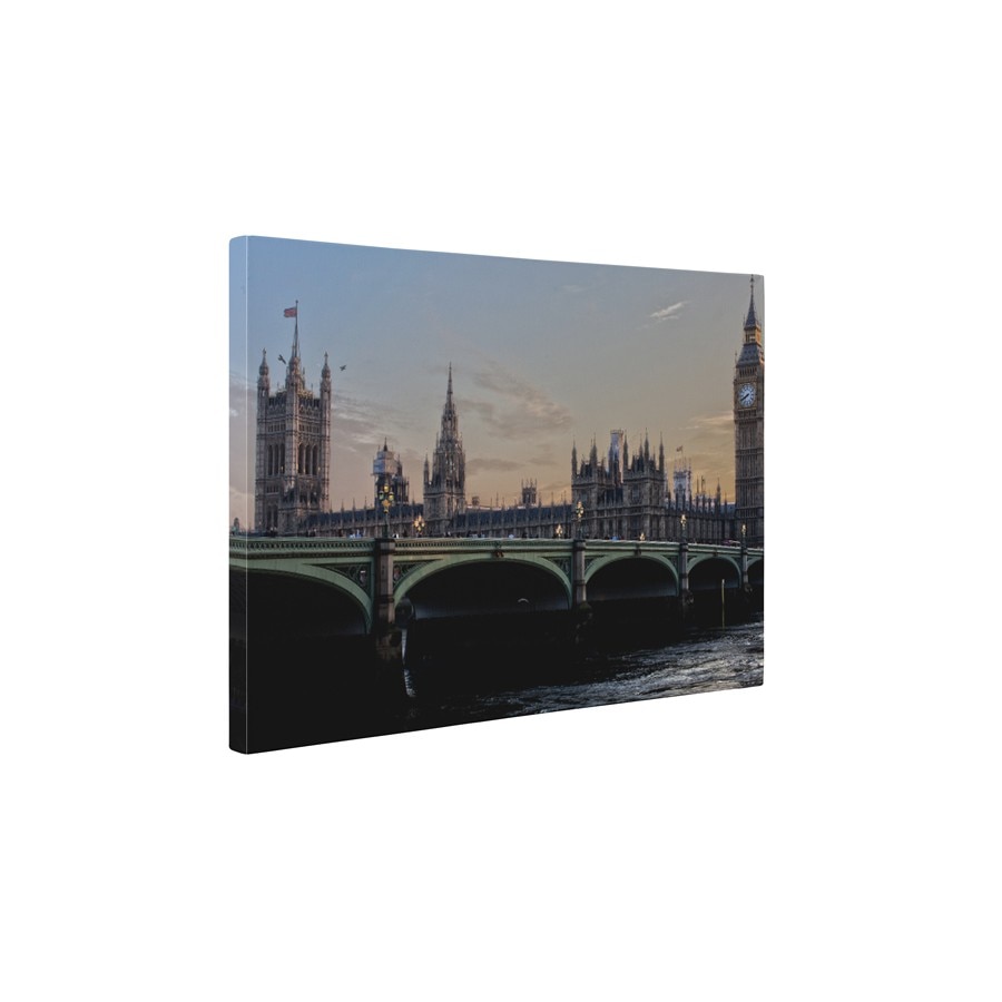 Peisaj urban: Londra - Tablou Canvas - 85x110 cm