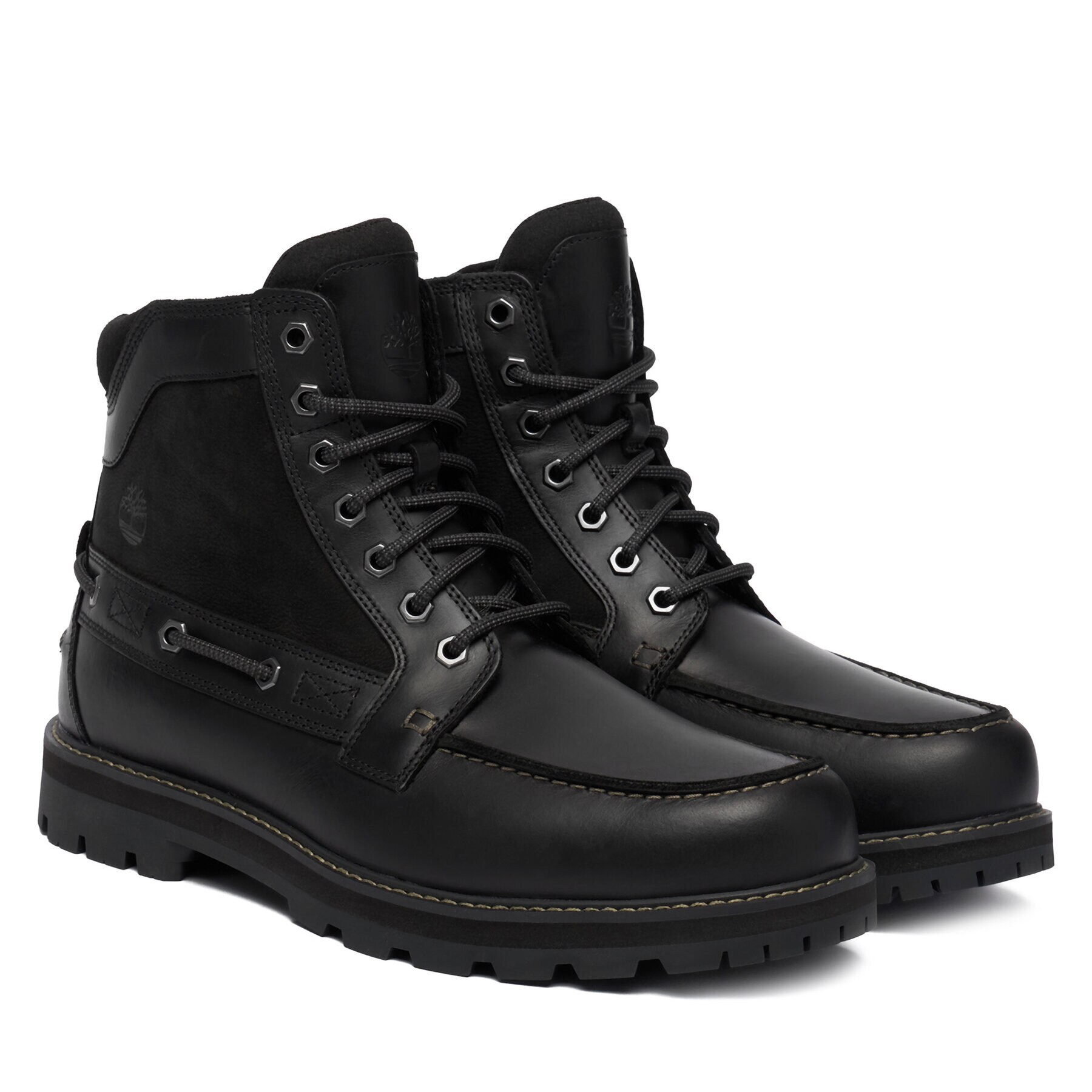 Ghete din piele naturala, ADDISON BOOT, WOLVERINE 1000 MILE, Negru