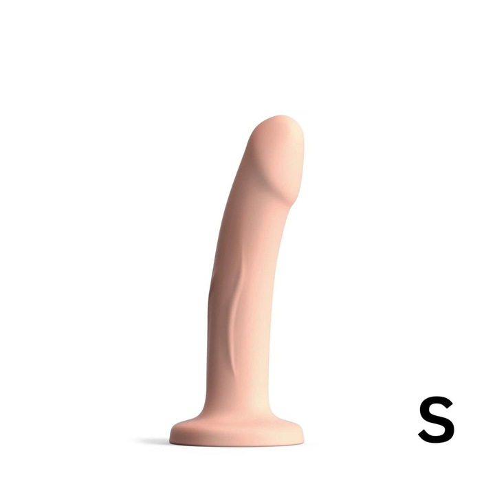 Дилдо Дорсел, силикон, телесен, S