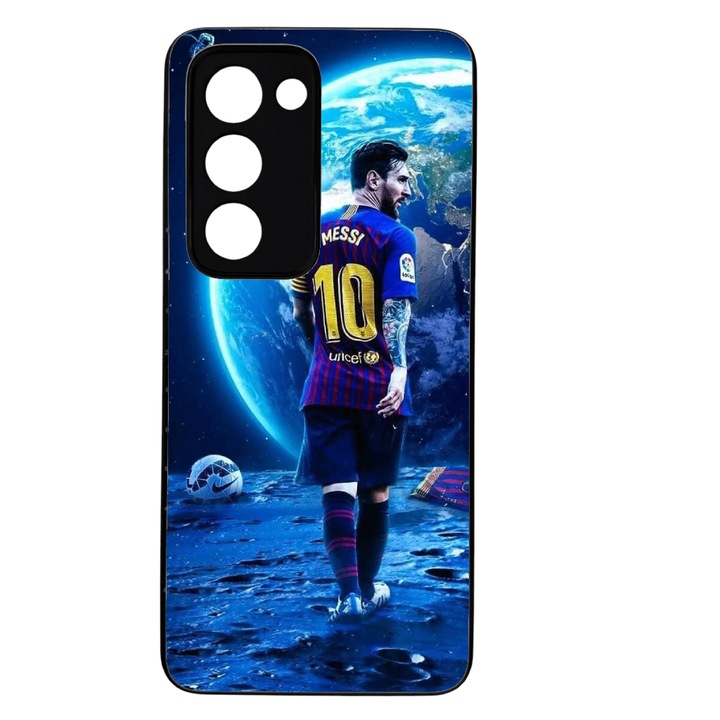 Husa TPU Soft compatibila cu Oppo A5 4G/5G, Football Design