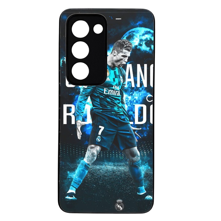 Husa TPU Soft compatibila cu Oppo A5 4G/5G, Football2 Design
