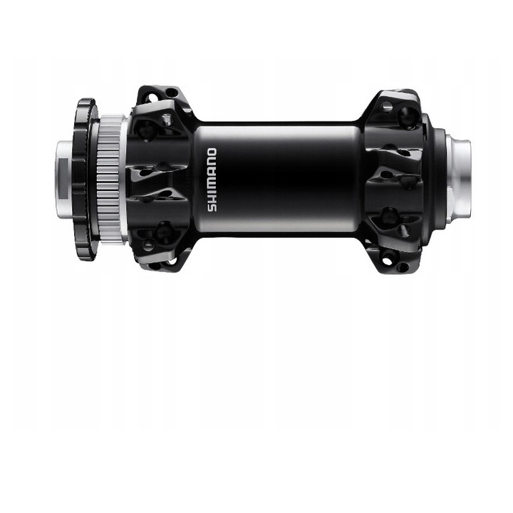 Главина за велосипед, Shimano, XTR HB-MT900-BS, 28 дупки, черна, 15x110 мм