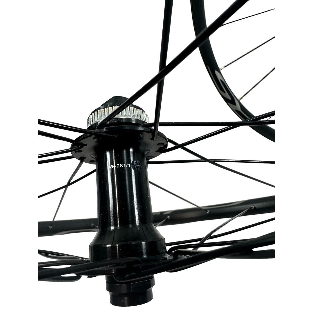 Set 2 jante Shimano, WH-RS171, DISC 700c, 100x12mm/142x12mm