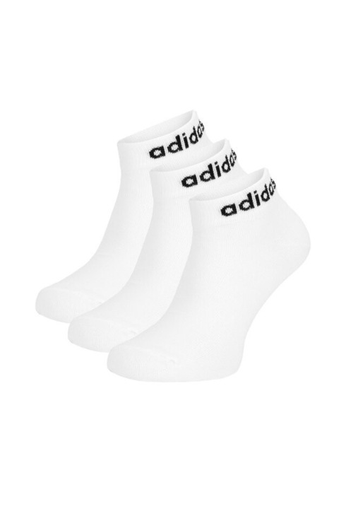 Sosete dama, Adidas, 3 perechi, alb, 43-45 EU