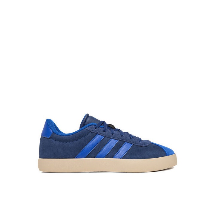 Pantofi copii, adidas, VL COURT 3.0, bleumarin, tesatura