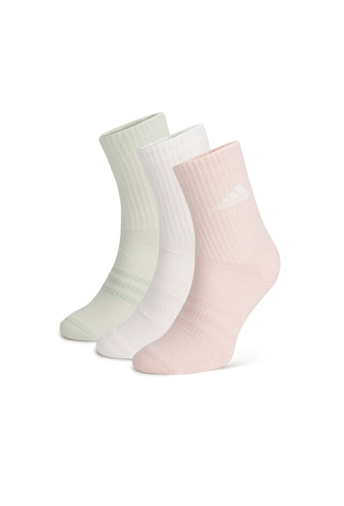 Sosete unisex Adidas, set 3 perechi, multicolor, 43-45