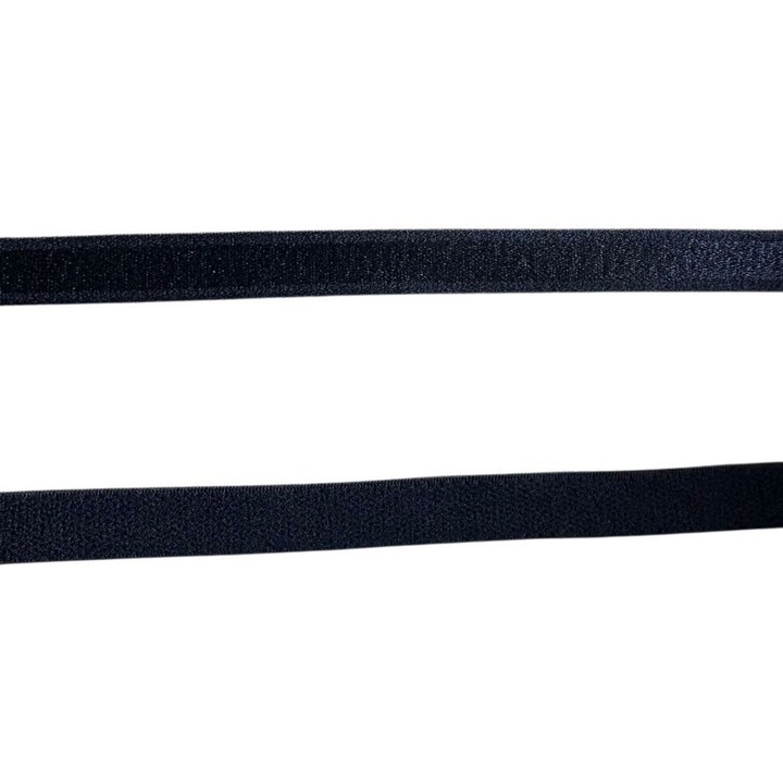 Elastic sutien 10 mm, negru, la metru liniar – pentru lenjerie, bretelute si finisaje