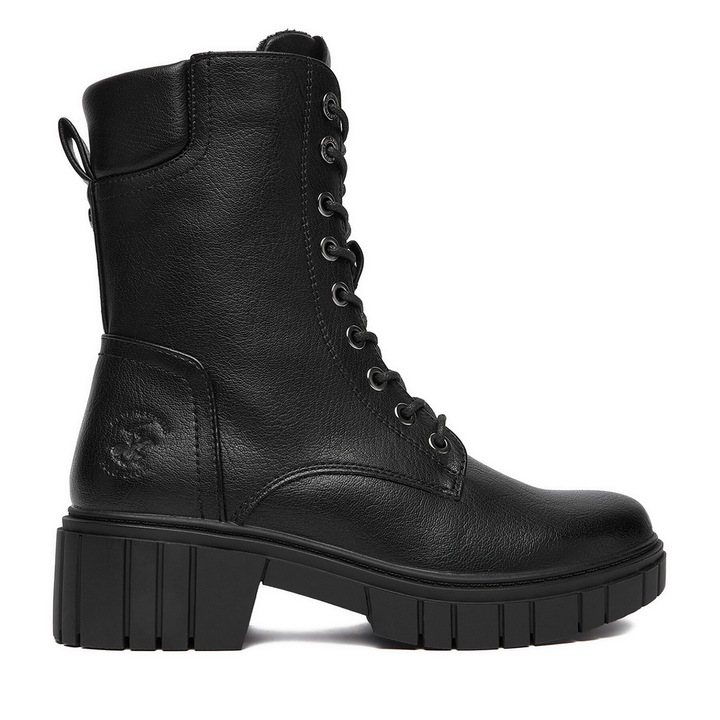 Ghete dama Beverly Hills Polo Club, Negru