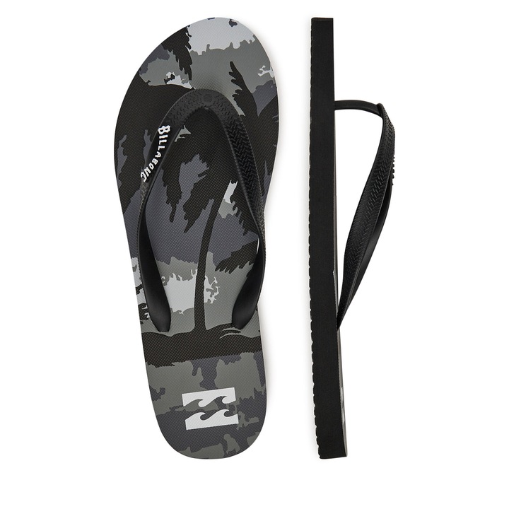 Férfi papucsok Billabong, fekete