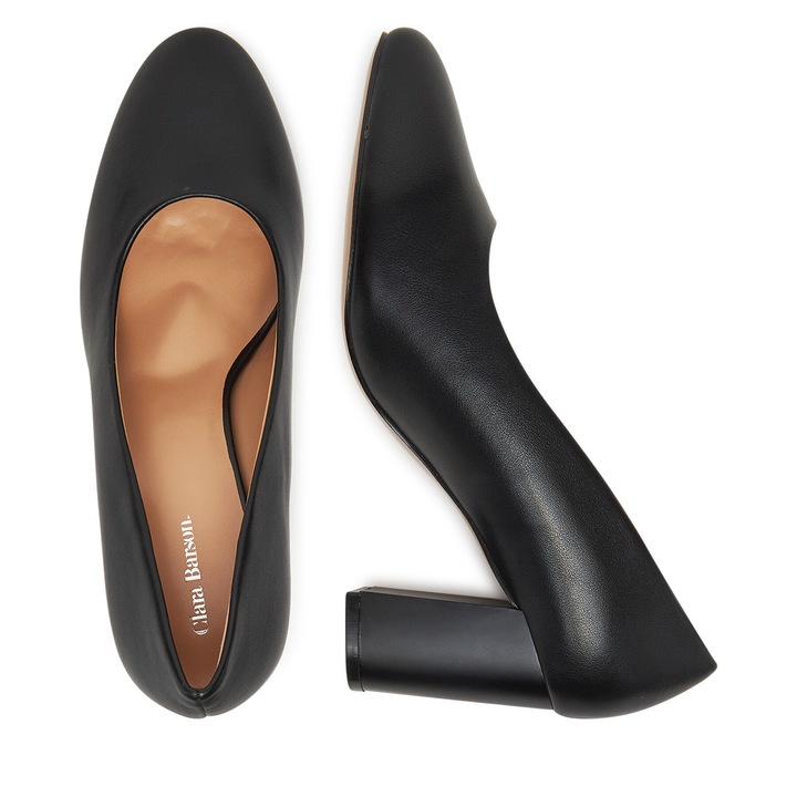 Pantofi dama, Clara Barson, negru, 36 EU