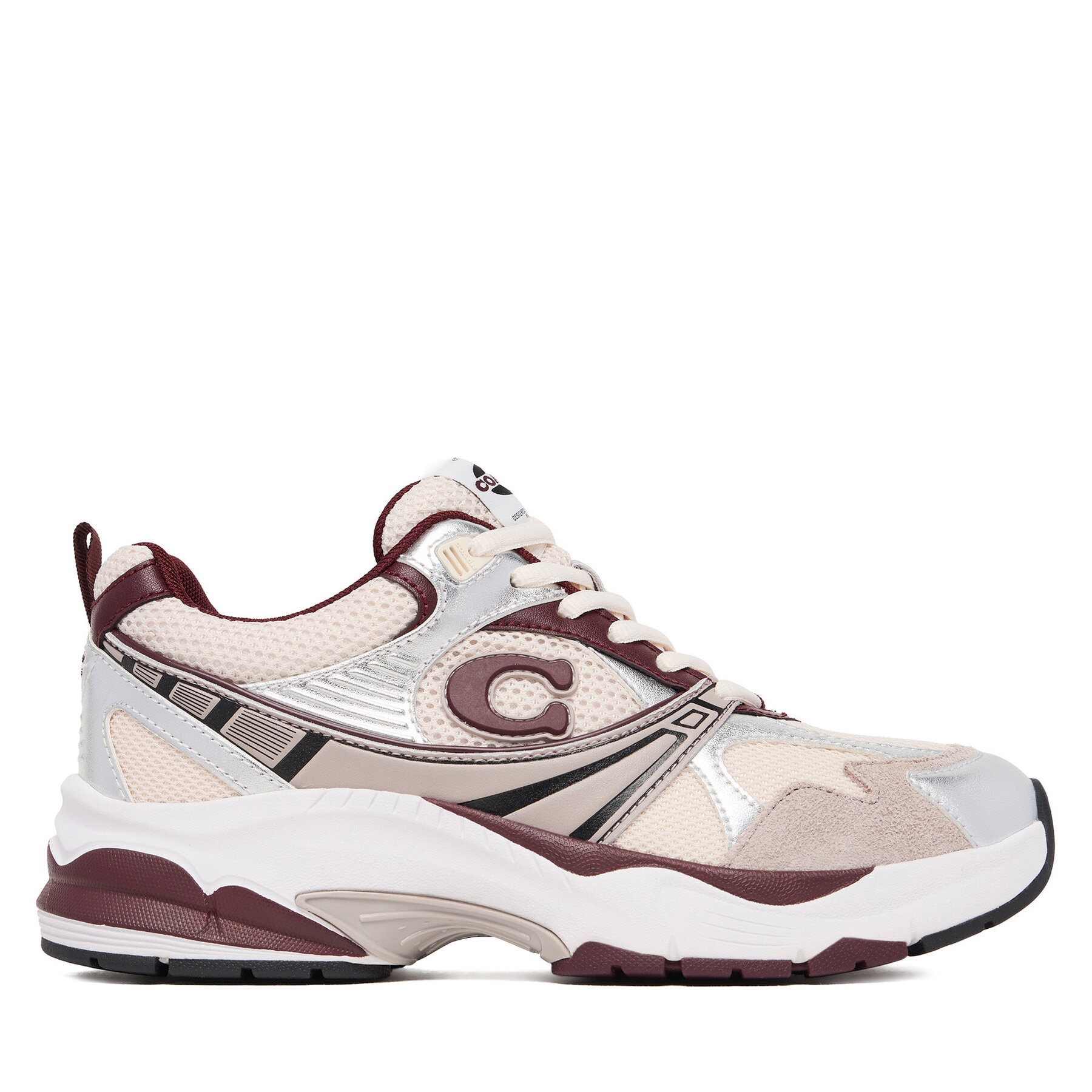 Pantofi sport dama, COACH, textil, multicolor, 41 EU - eMAG.ro