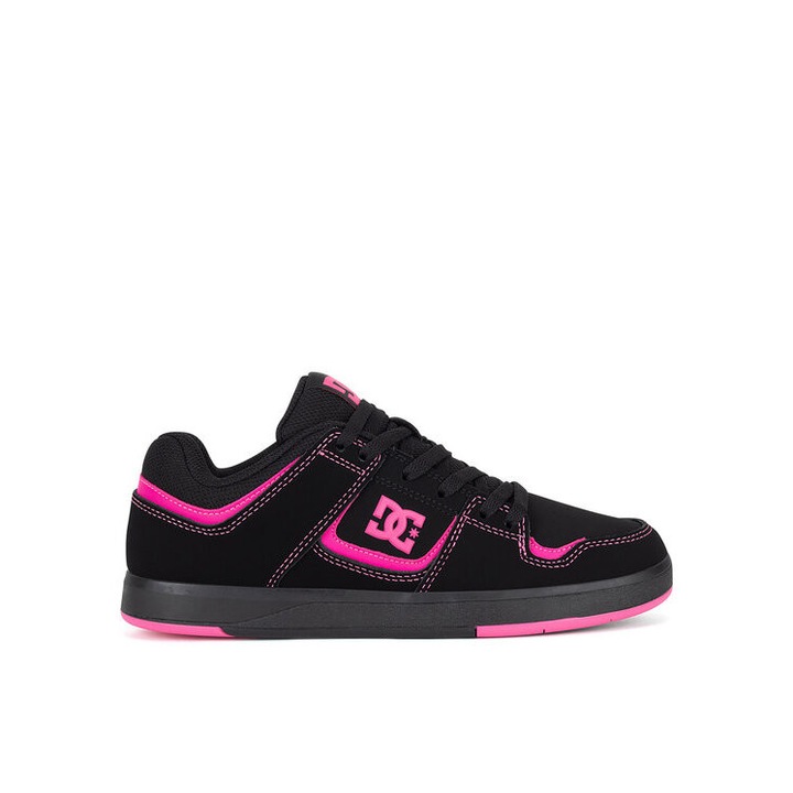 Pantofi sport dama, DC Shoes, model Cure, piele naturala, negru, 36 EU