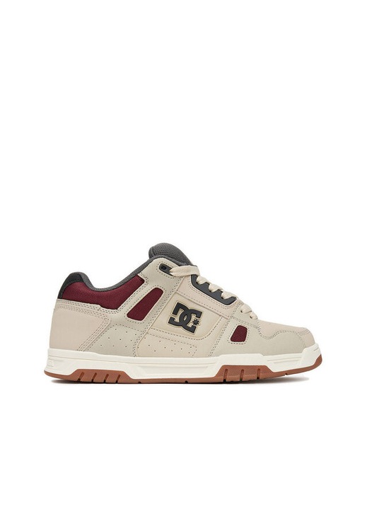 barbati DC Shoes, CEO-V5-10121, piele naturala, bej, Bej