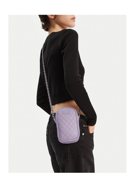 Geanta dama Deezee, model DZE-S-018-07, fiolet, material textil.