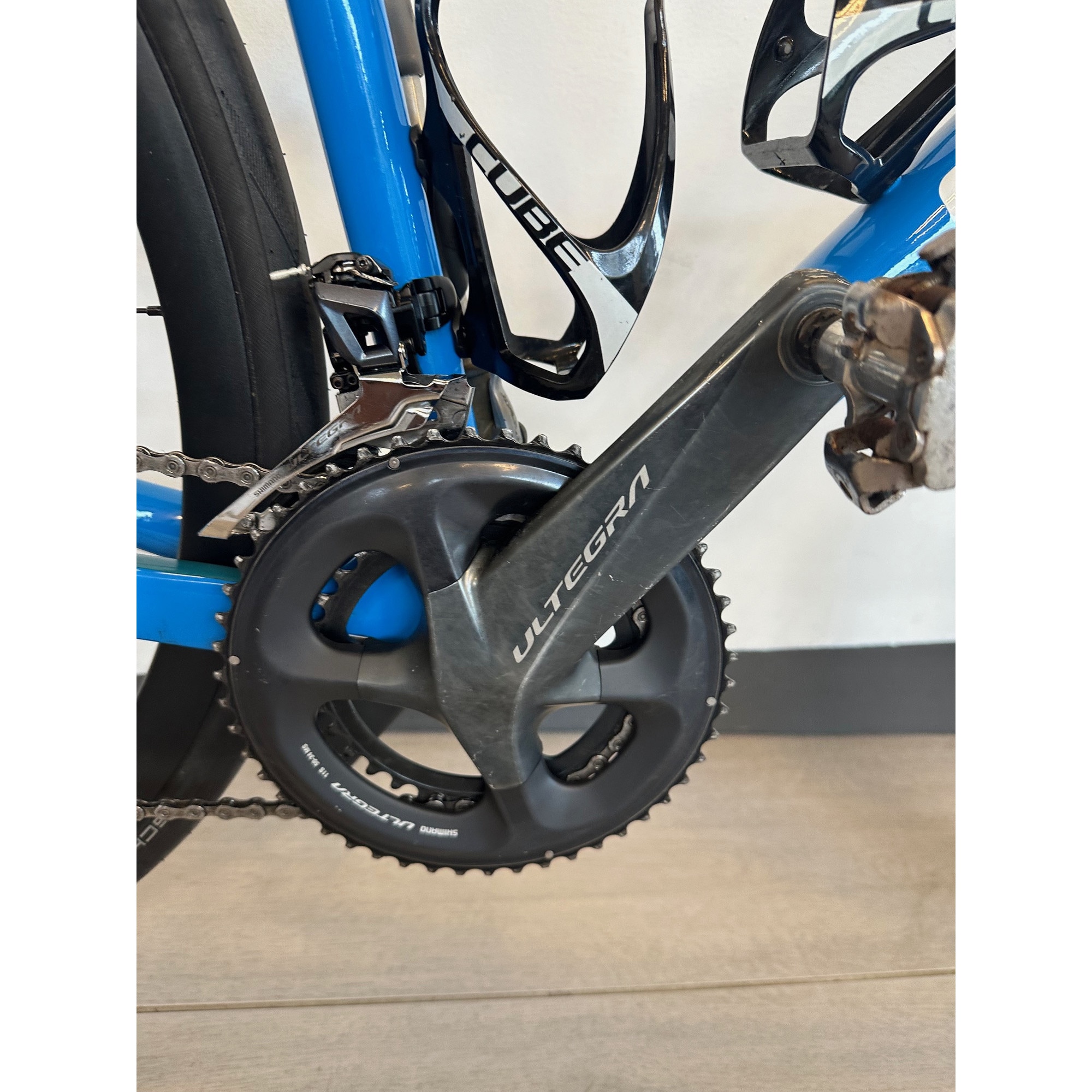 Bicicleta sosea Cube Attain GTC Carbon, Shimano Ultegra, 49x64cm
