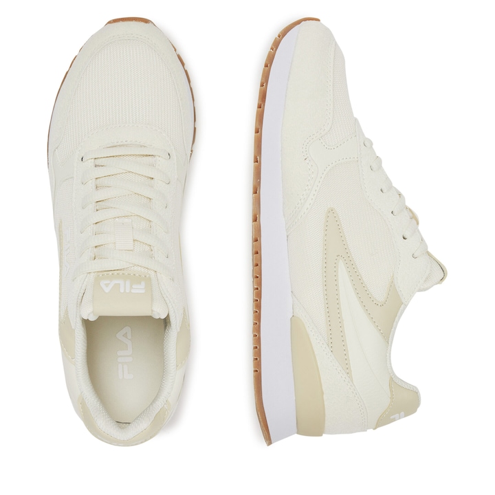 Tenisi dama Fila textil, Bej