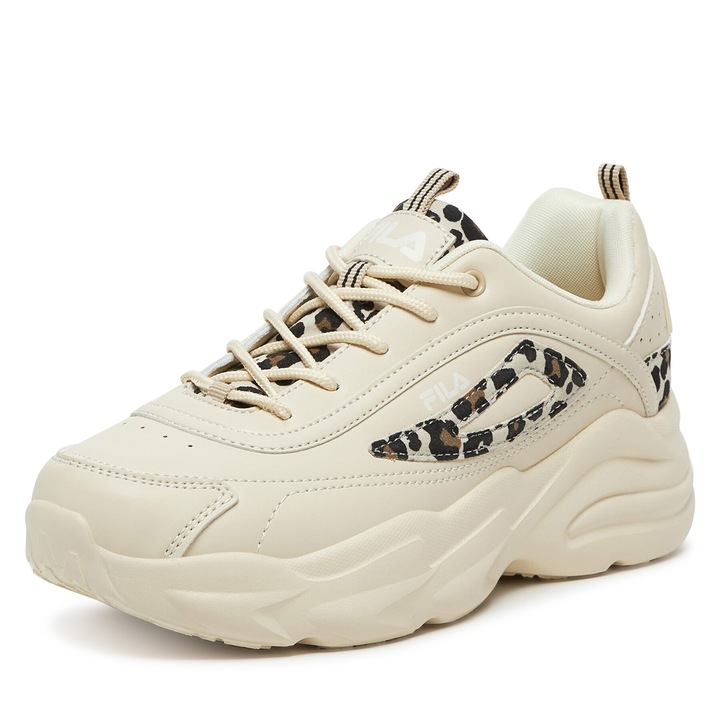 Tenisi dama Fila SKYE PLATFORM, bej, tesatura, 38 EU