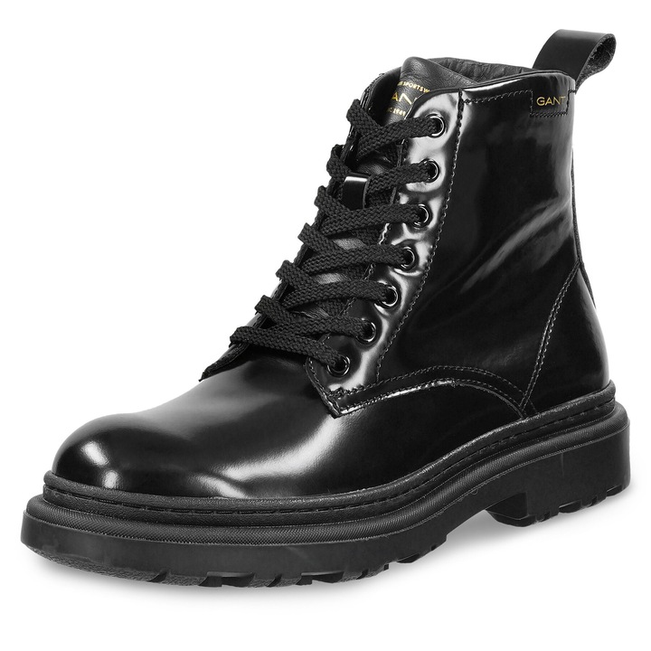 Ghete dama Gant trapery Black, piele naturala, marimea 39