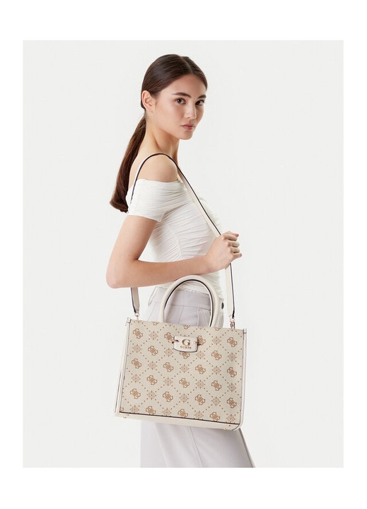 Női táska Guess OFL HWCP96 54220, szövet, egyszínű