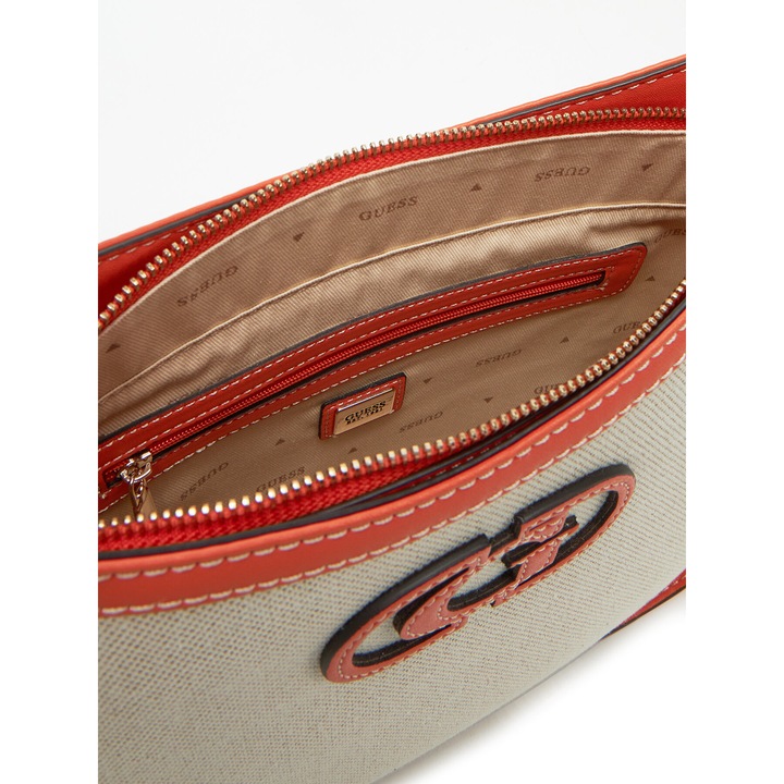 Női táska Guess NRO HWAG95 24030, szövet, egyszínű