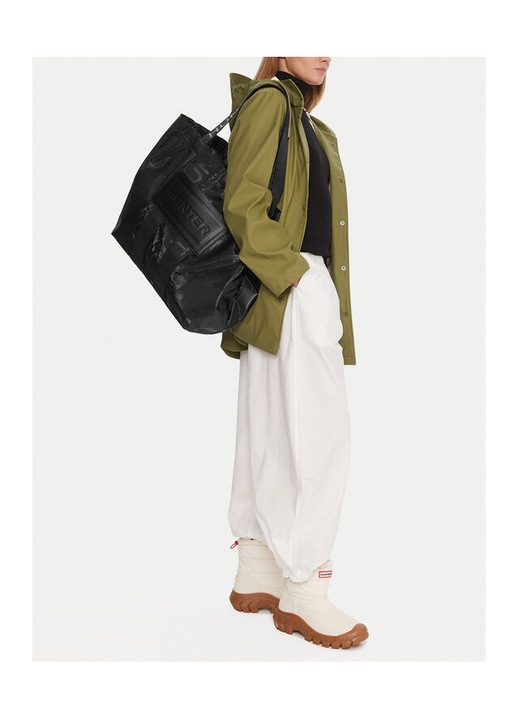 Geanta dama Hunter, neagra, material sintetic, model C-HTR-K-014-06