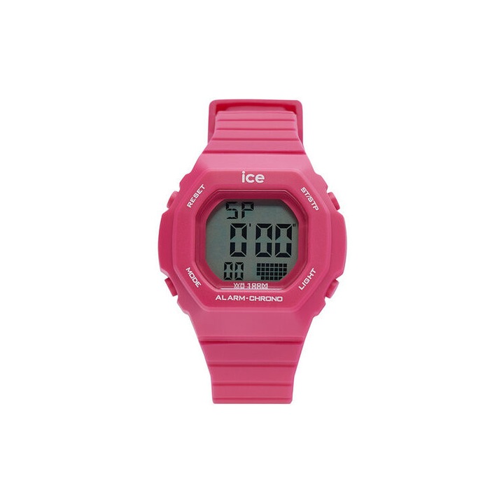 Ceas copii Ice Watch Pink Digit Ultra 22100, material plastic, universal
