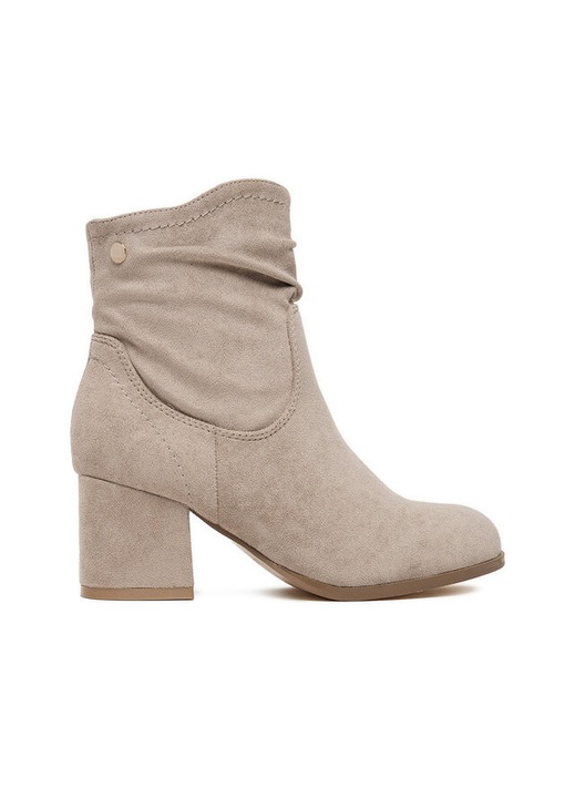 Botine dama CEO-WS24340-01, JENNY, Textil, Bej