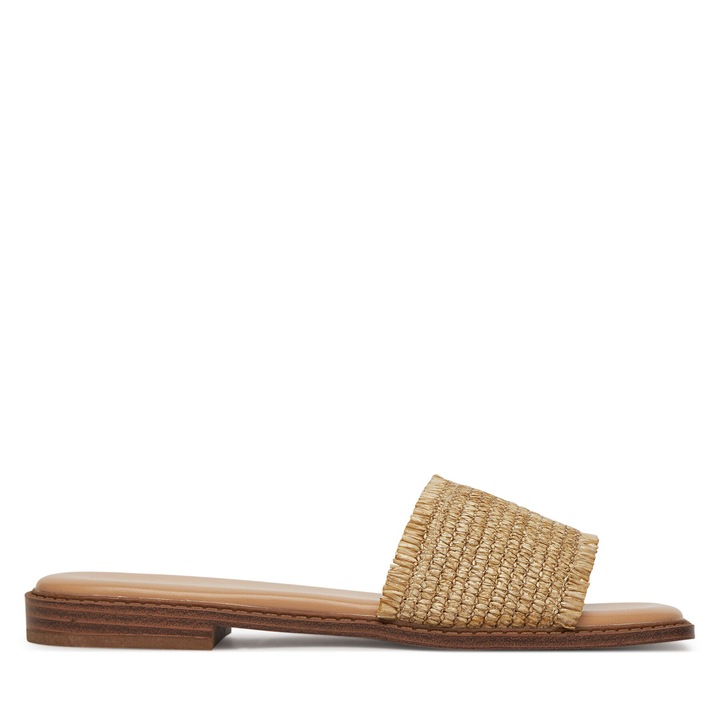 Papuci dama Deezee LS6115-02, bej