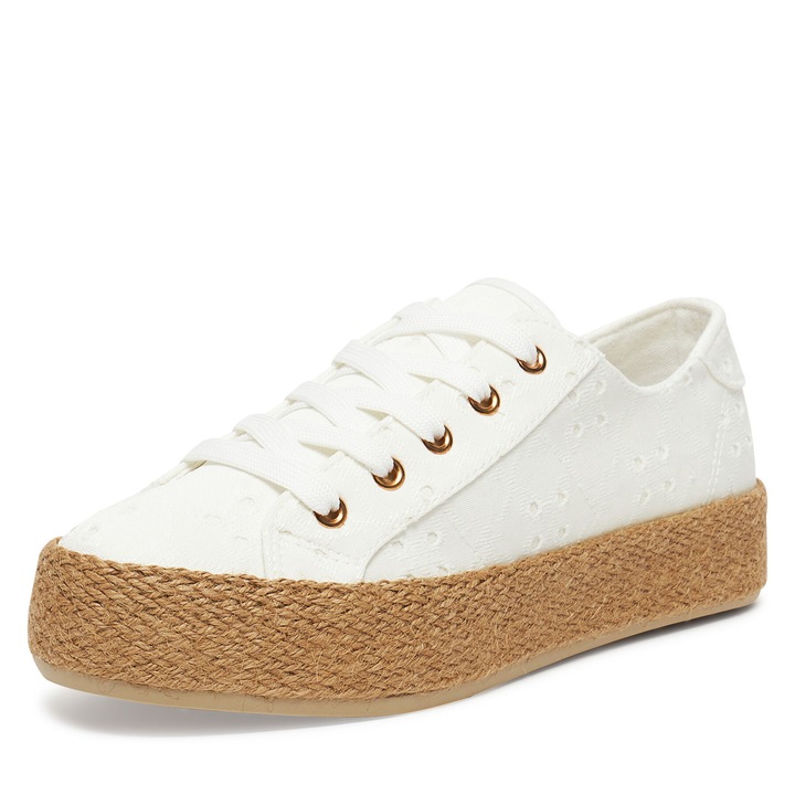 Női tornacipő Jenny Emma WSK1576-05, fehér, textil, 38 EU