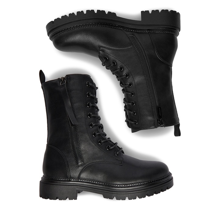 Ghete dama, JENNY, model CEO-KAILA WS17001-04, negru