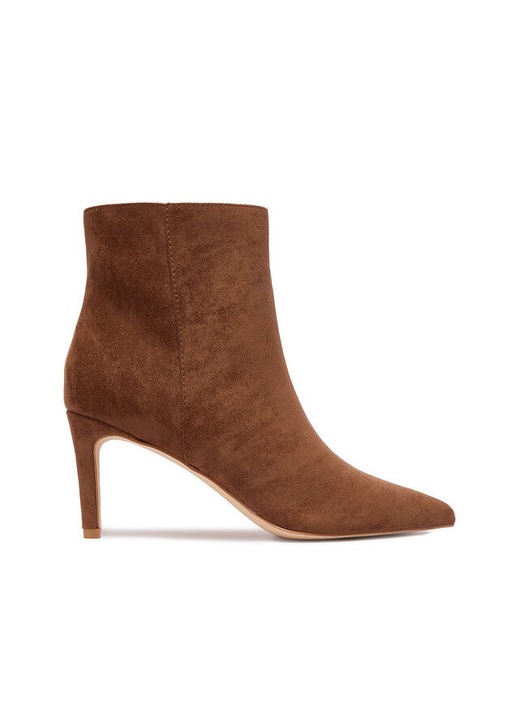 Botine dama, JENNY CEO-R25AW09002-B, culoare maro, sintetic