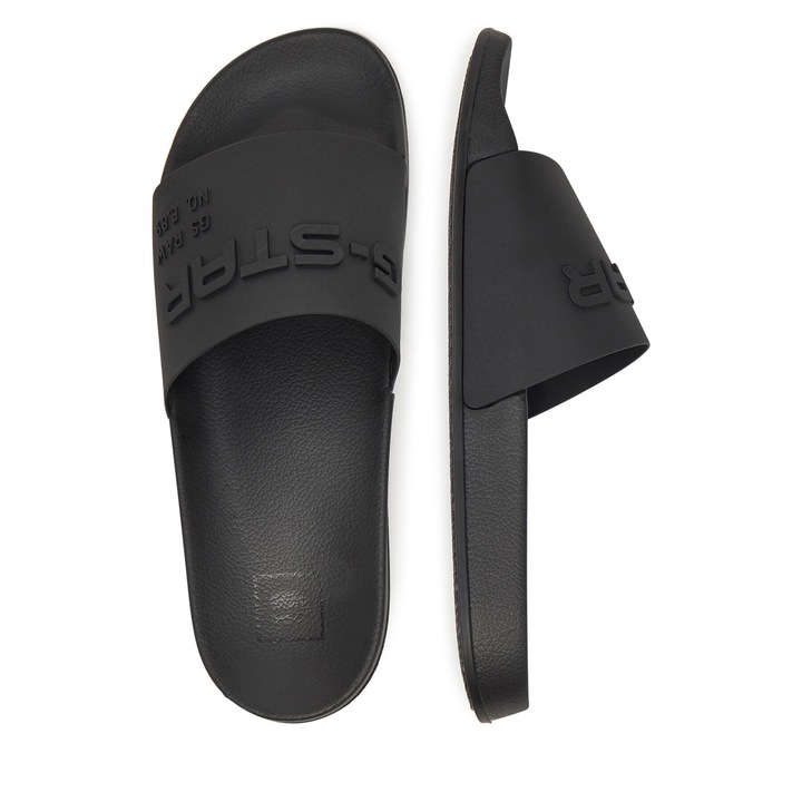 Férfi G-Star Raw fekete papucs