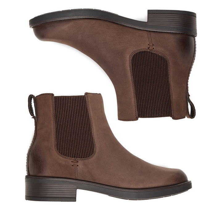Botine dama, Lasocki, piele naturala, maro CEO-WI23-JIA-02, Maro