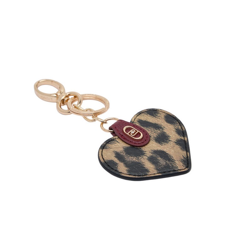 Kulcstartó Liu Jo Macula 09155, szív, ökológiai, univerzális