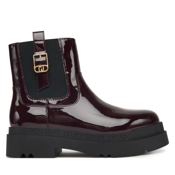 dama, Liu Jo, S1228, piele ecologica, Negru