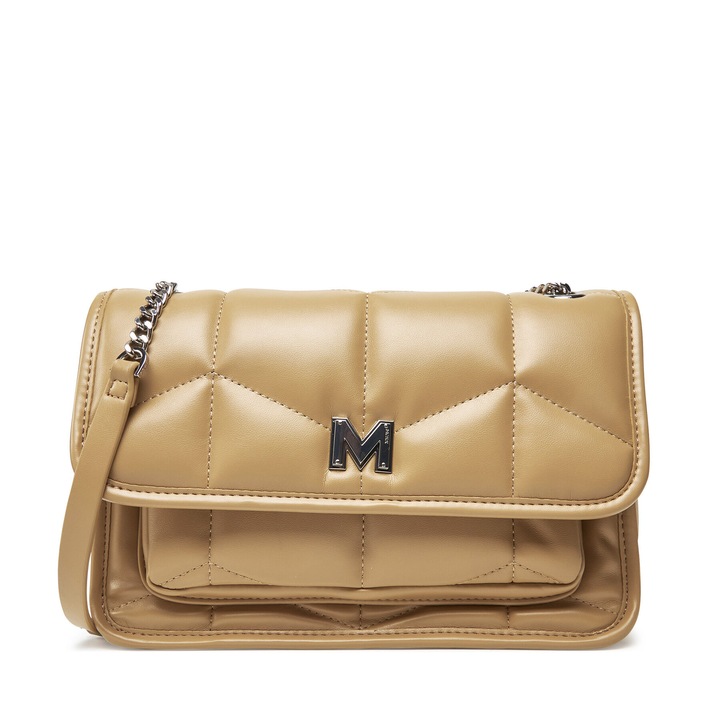 Női táska Mexx, bézs, textil anyag