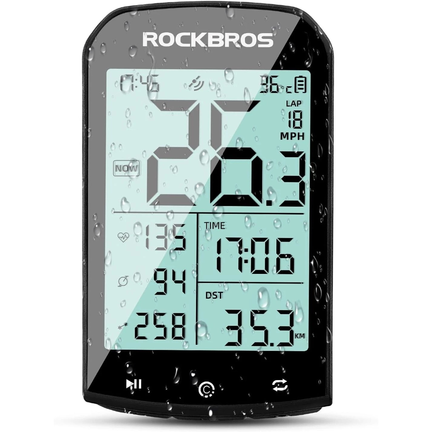 Ciclocomputer Bryton Rider S800 E GPS, computer - eMAG.ro