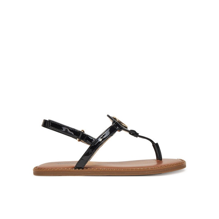 Gyermek szandál, Michael Michael Kors, ökológiai bőr, fekete