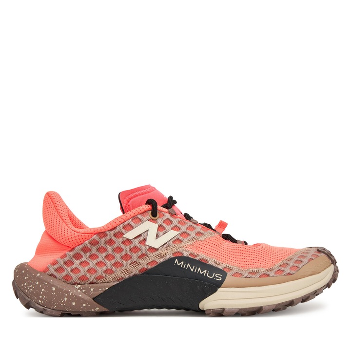 Pantofi sport barbati, New Balance, Red Minimus Trail, rosu