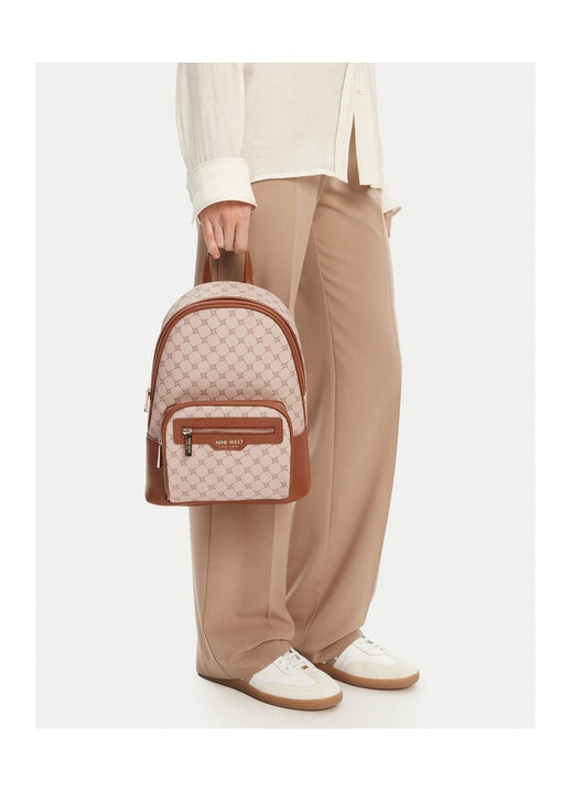 Rucsac fashion dama Nine West, model CEO-OLIVIA-I-B24334, culoare brown