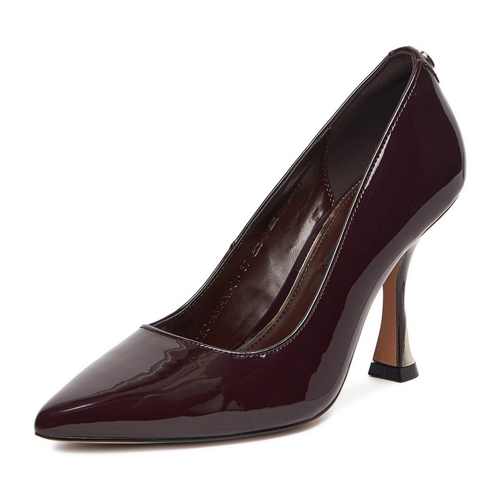 Női cipő, Nine West, magassarkú, bordó