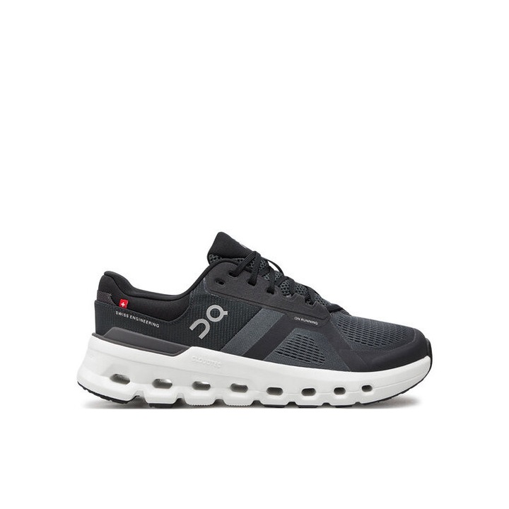 Pantofi sport barbati On Cloudrunner 2, textil, Bleumarin