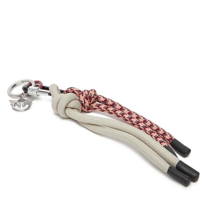 Breloc Pinko Bianco Block Color Z14B, roz, 105030 A2I