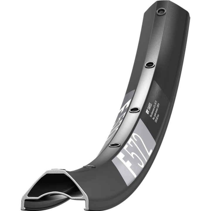 Капла за велосипед DT Swiss F 572, 29", 30 мм ширина, 32H, черна