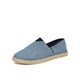 Férfi espadrilles, Quiksilver, textil, kék, 43 EU