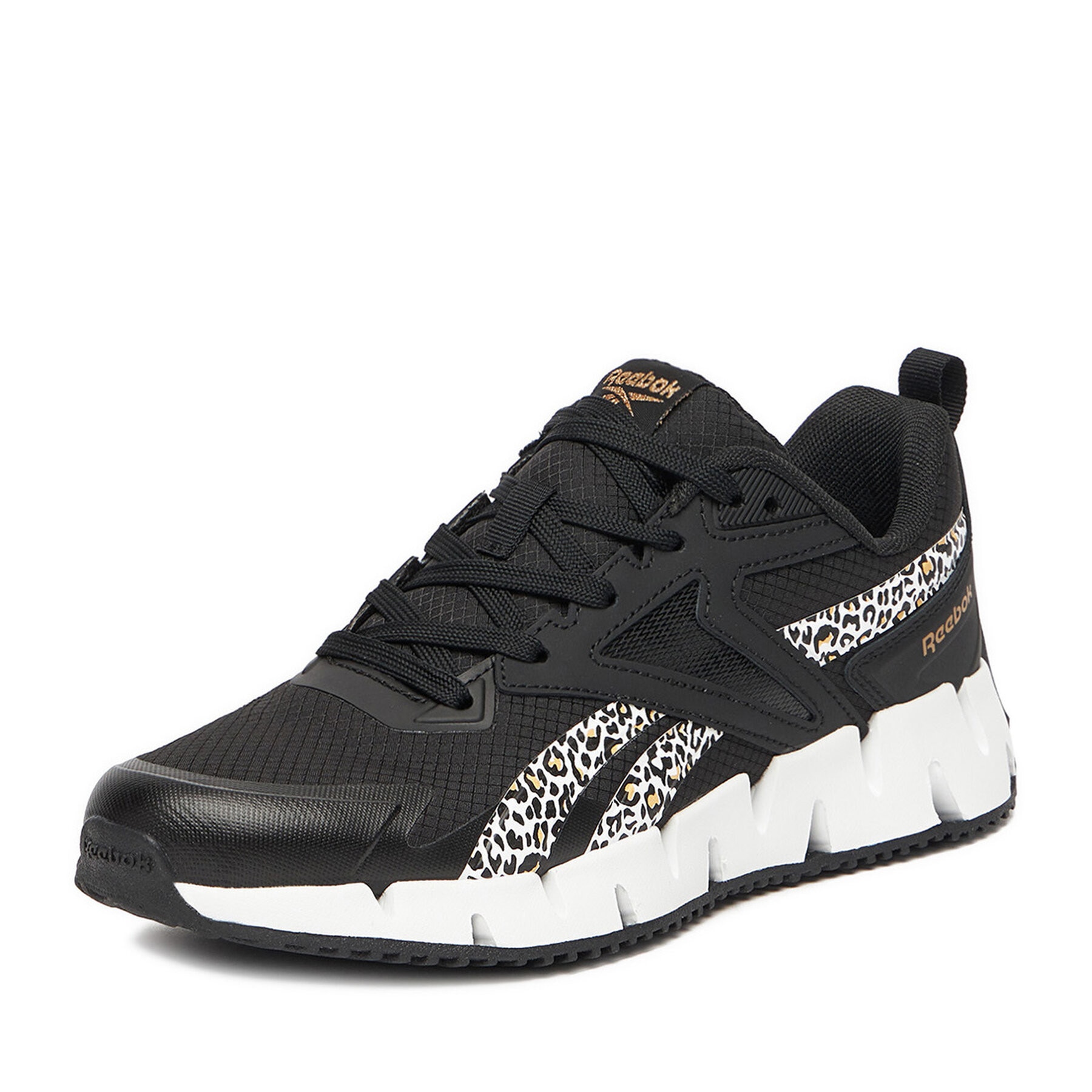 Pantofi sport dama, Reebok, CEO-ZIG VECTOR AR301, piele naturala